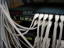10 Mbps fiber switches